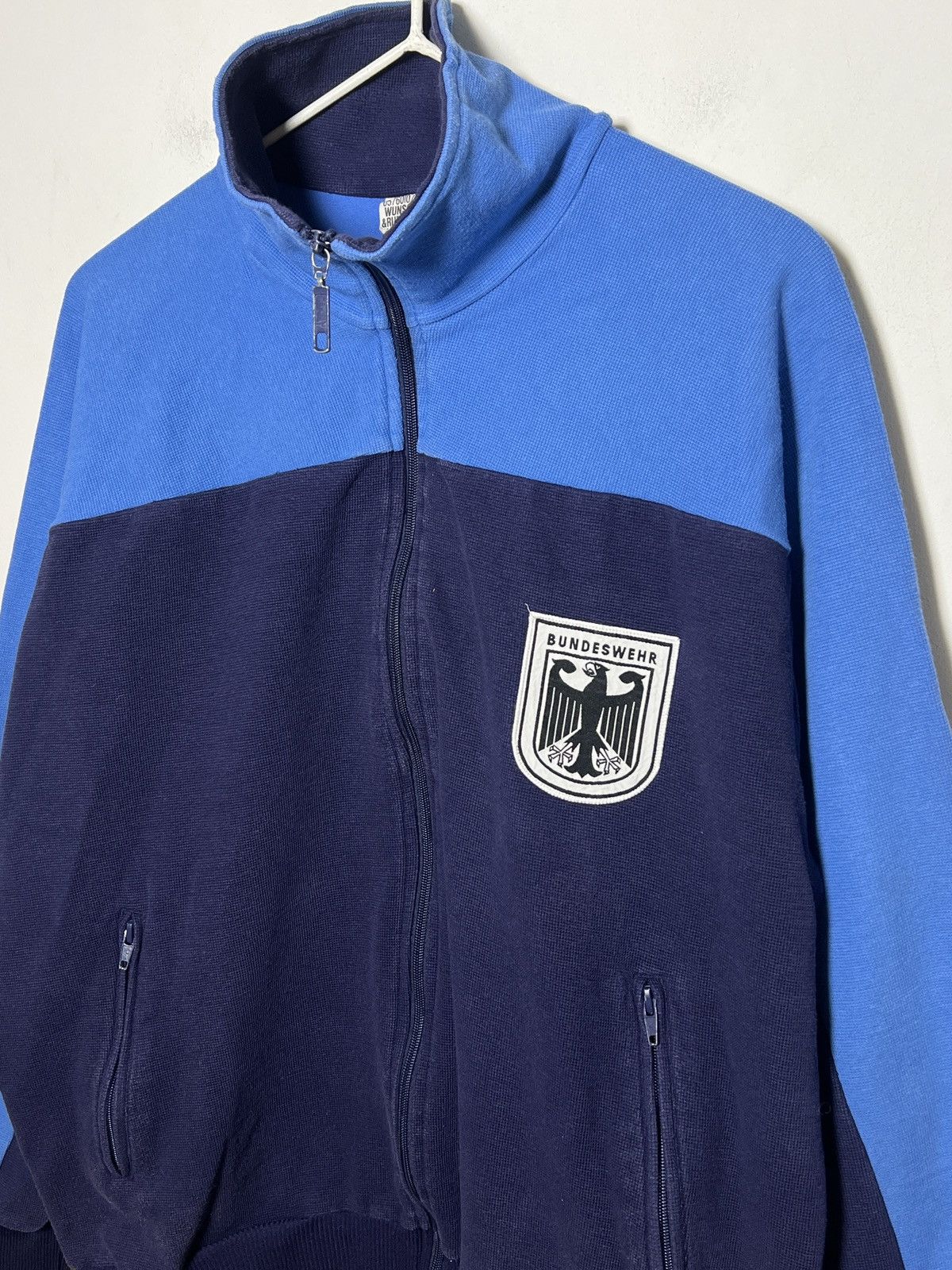 Seditionaries Bundeswehr tracksuit Size US M / EU 48-50 / 2 - 8 Thumbnail