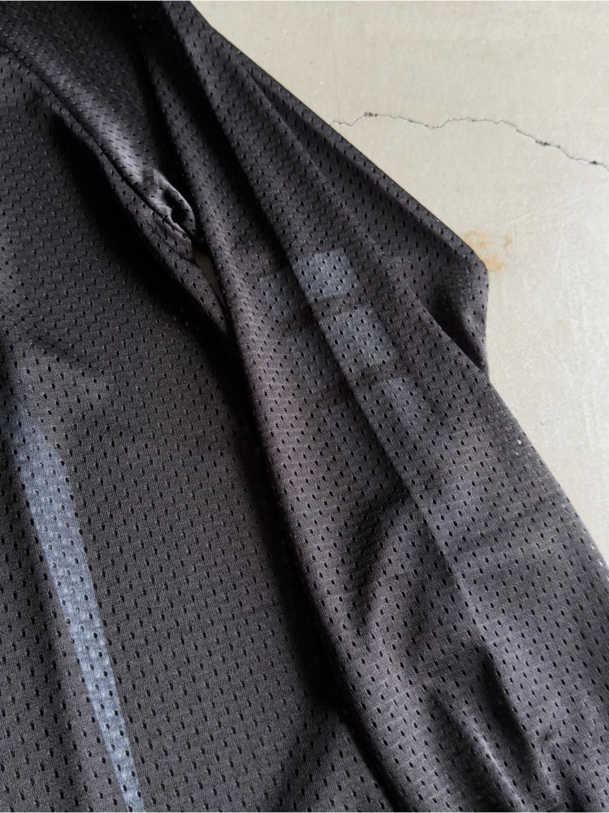 Boiler Room Boiler Room / Mesh Long Sleeve Tee / Black Size US M / EU 48-50 / 2 - 5 Thumbnail