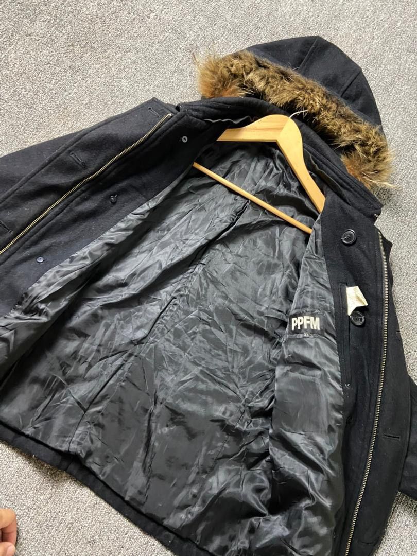 PPFM PPFM Double Breasted Napoleon Fur Jacket (198) Size US XL / EU 56 / 4 - 6 Thumbnail