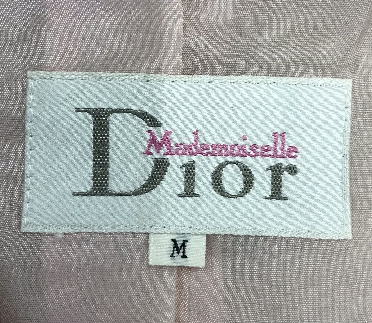 Christian Dior Monsieur × Vintage Christian Dior Mademaiselle Blazer Size US M / EU 48-50 / 2 - 9 Thumbnail