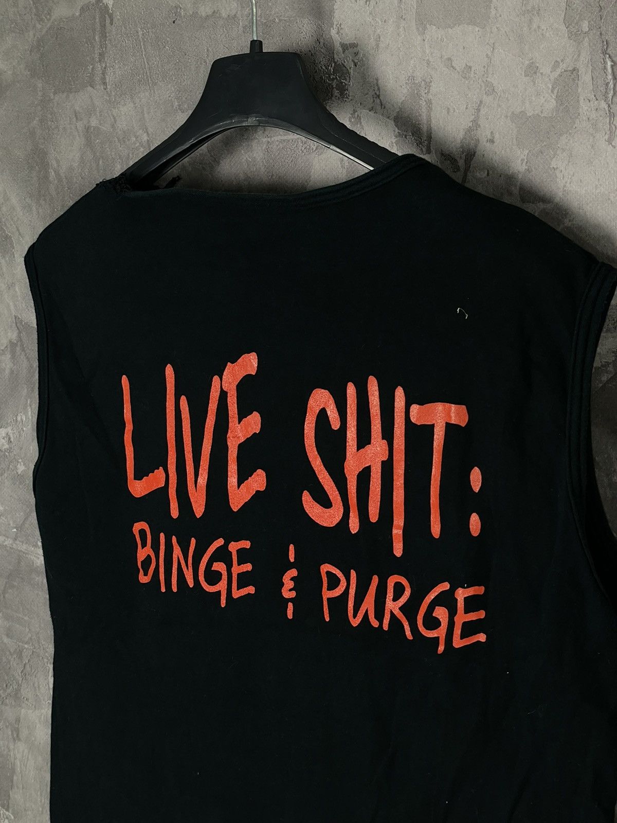 Band Tees × Vintage VINTAGE Y2K METALLICA TANK-TOP BAND TOUR ROCK STREETWEAR Size US M / EU 48-50 / 2 - 10 Thumbnail