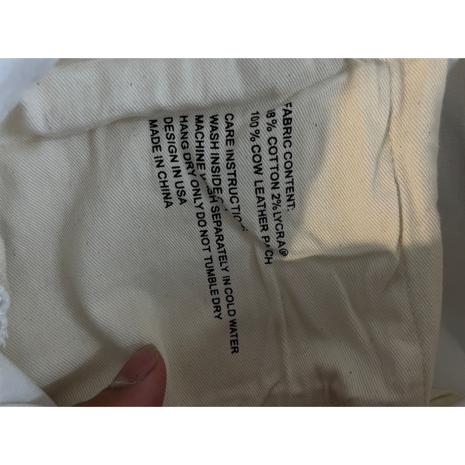 Purple Brand Purple Brand Jeans White Used 38 Size US 38 / EU 54 - 3 Thumbnail