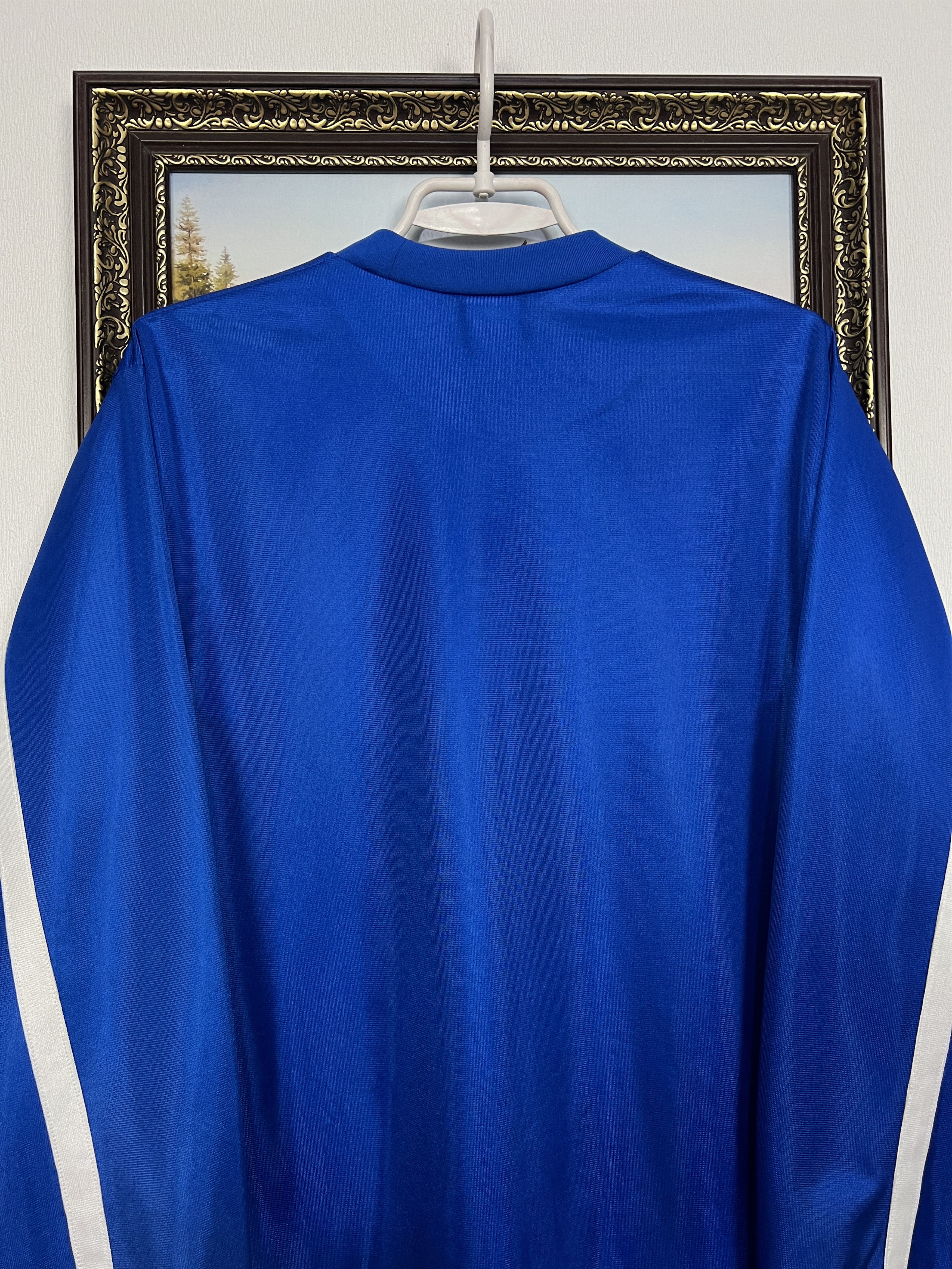 Nike Vintage 90's France Rugby Union Train Sweatshirt Track Top Size US M / EU 48-50 / 2 - 9 Thumbnail