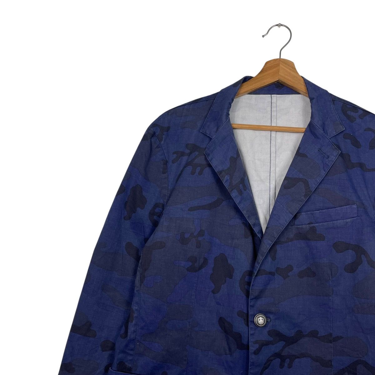 HYDROGEN Hydrogen Camo Casual Jacket Size US M / EU 48-50 / 2 - 6 Thumbnail