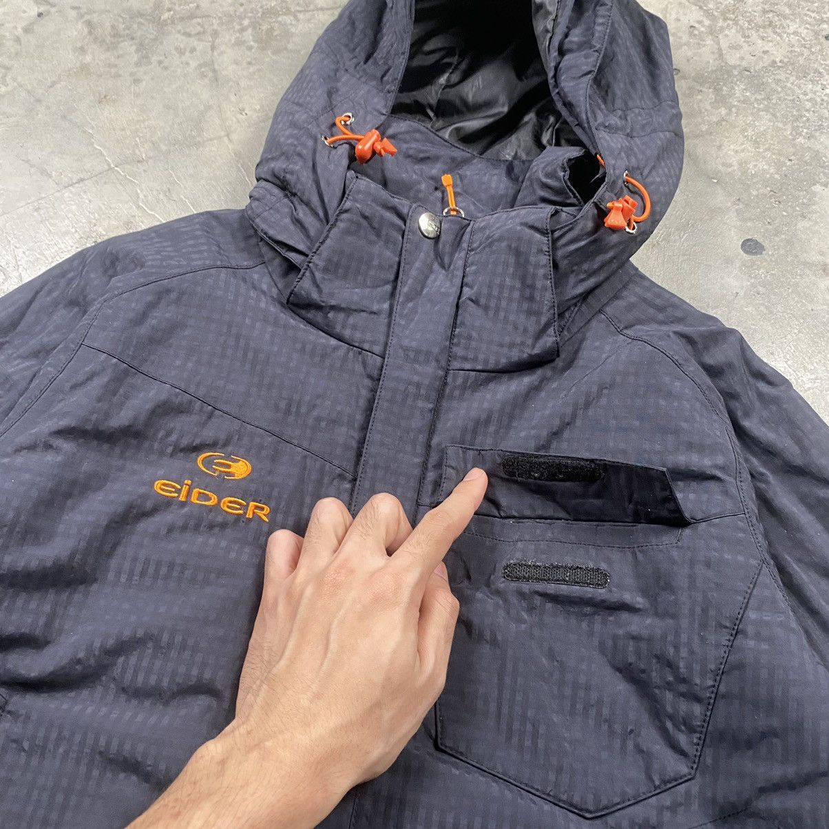 Japanese Brand Eider Rain Defender Jacket Size S / US 4 / IT 40 - 6 Thumbnail