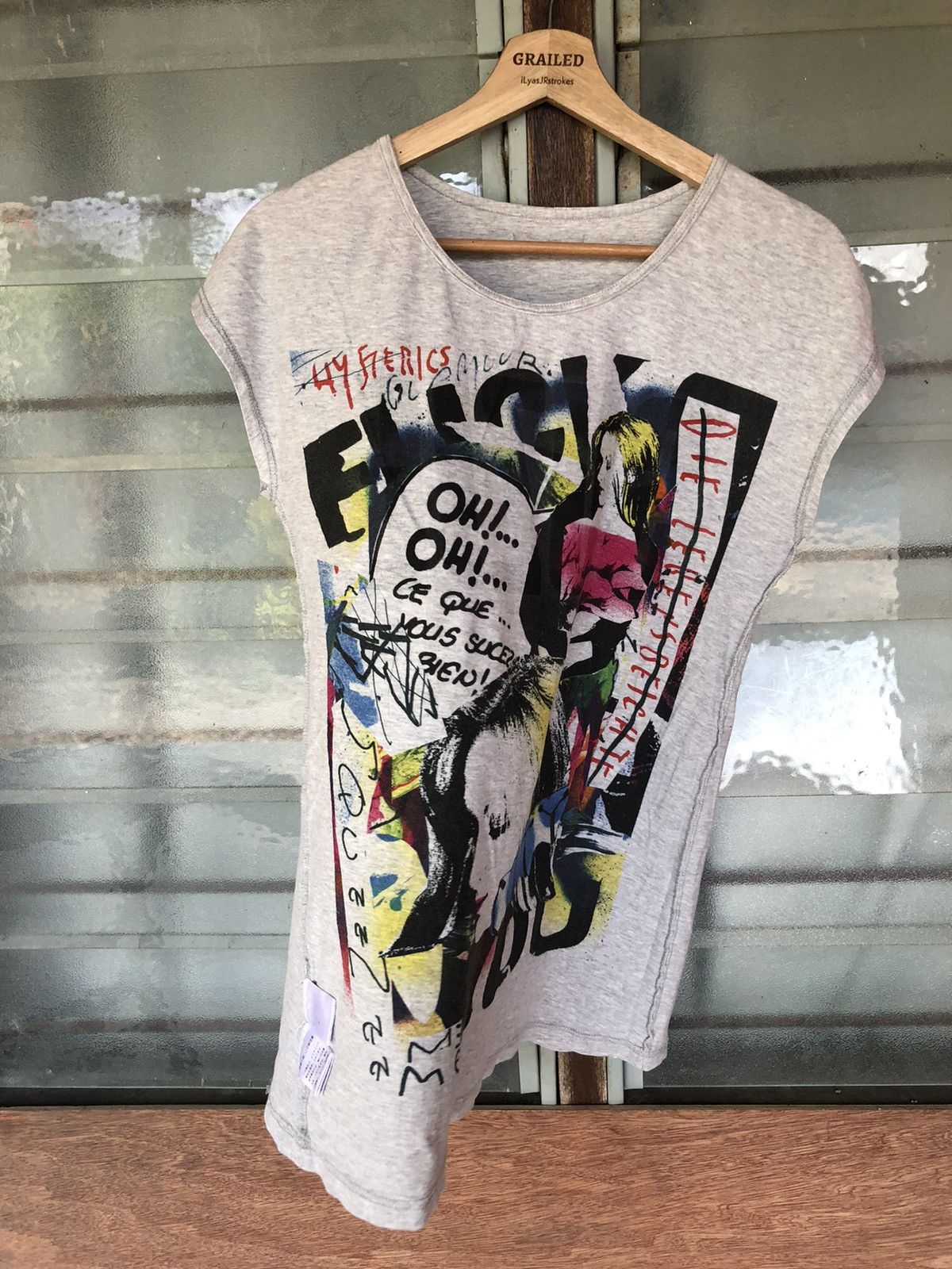 Hysteric Glamour Hysteric Glamour Suzie Art Photo Rare Shirt Tee Size ONE SIZE - 3 Thumbnail
