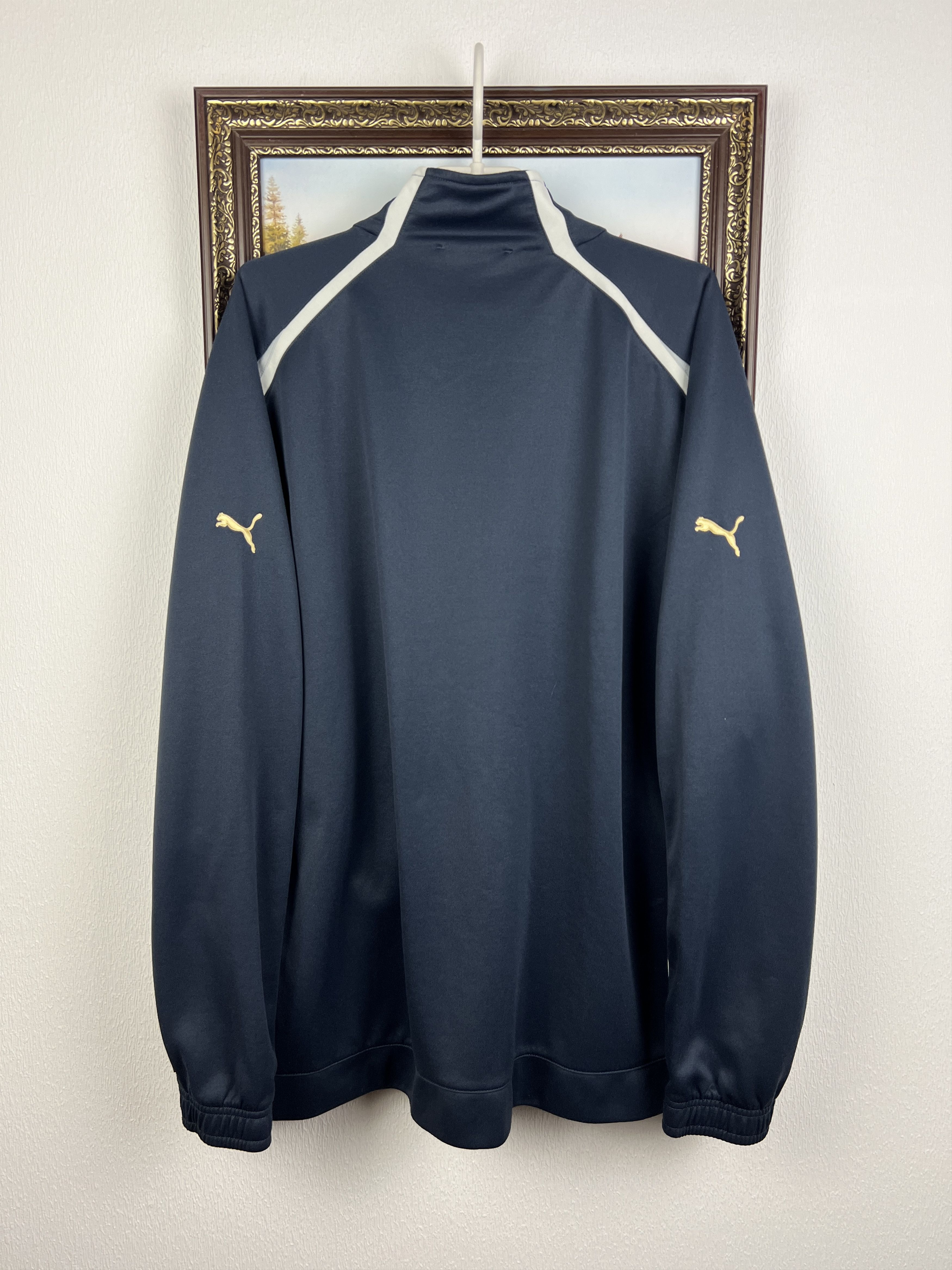 Puma Poland Football Jacket Soccer Track Top National Team Size US XXL / EU 58 / 5 - 12 Thumbnail