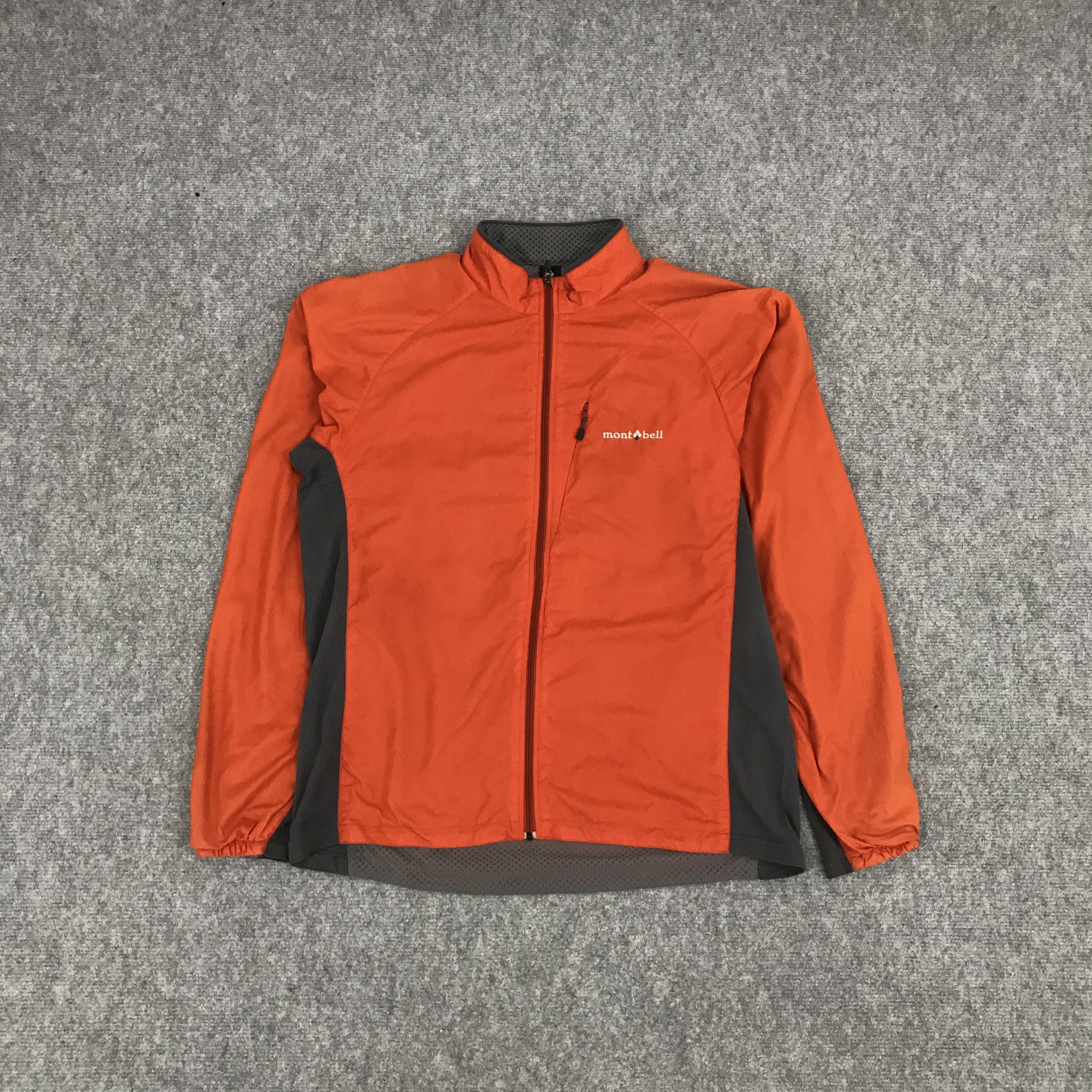 Montbell MONTBELL OUTDOOR WINDBREAKER LIGHT JACKET Size US L / EU 52-54 / 3 - 1 Thumbnail