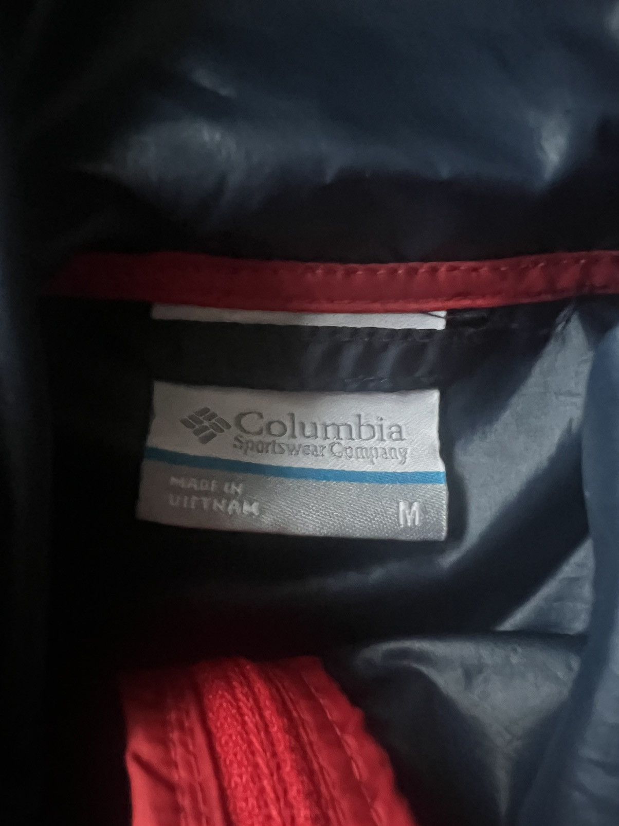Columbia Columbia Flashback Windbreaker Blue Red and Navy Size M Size US M / EU 48-50 / 2 - 5 Thumbnail