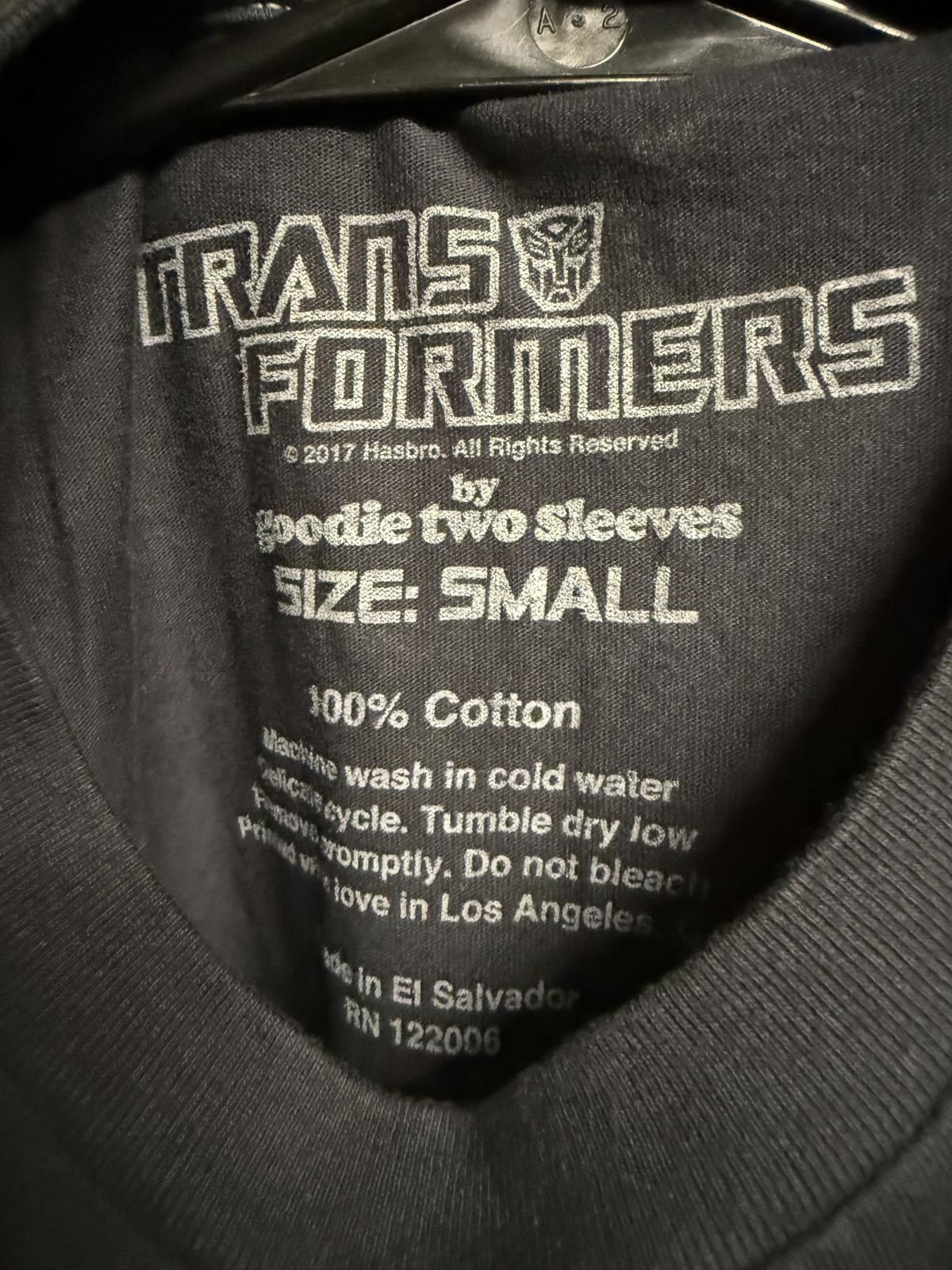 Designer Transformers Decepticon Logo T-shirt Dip Dyed Tee - S Size US S / EU 44-46 / 1 - 3 Thumbnail