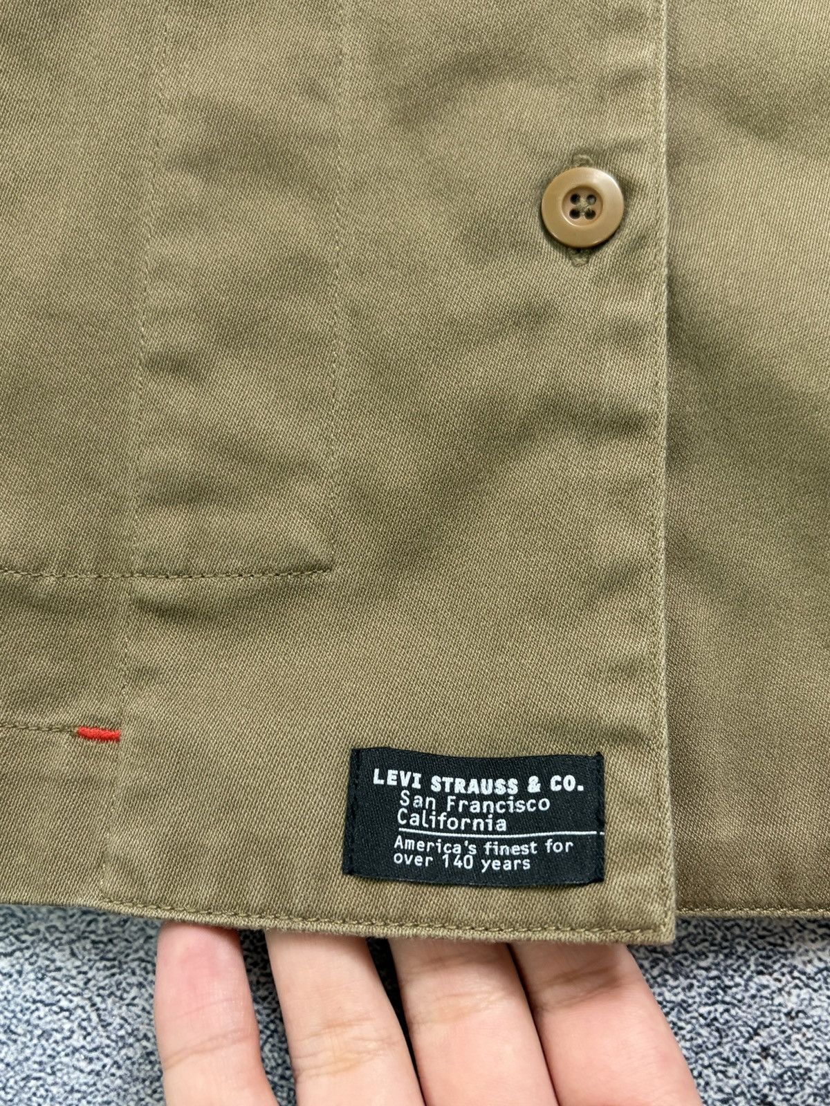 Levi's Vintage Clothing Vintage Levi’s All-Duty Workwear Jacket Brown Chore Coat F99 Size M / US 6-8 / IT 42-44 - 6 Thumbnail