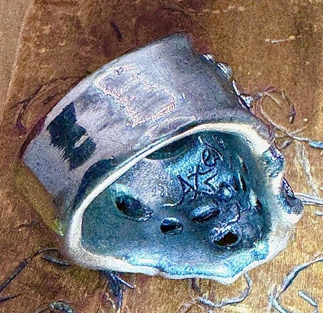 Other Axel Stocks Prosthetic Cat Eye Ring Signed Size ONE SIZE - 5 Thumbnail