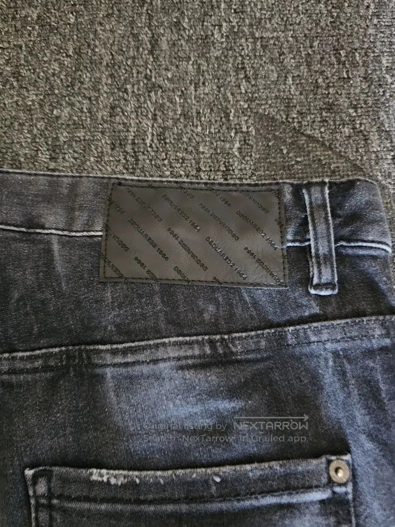Dsquared2 Dsquared2 Men's Slim Fit Jeans. Size US 36 / EU 52 - 4 Thumbnail