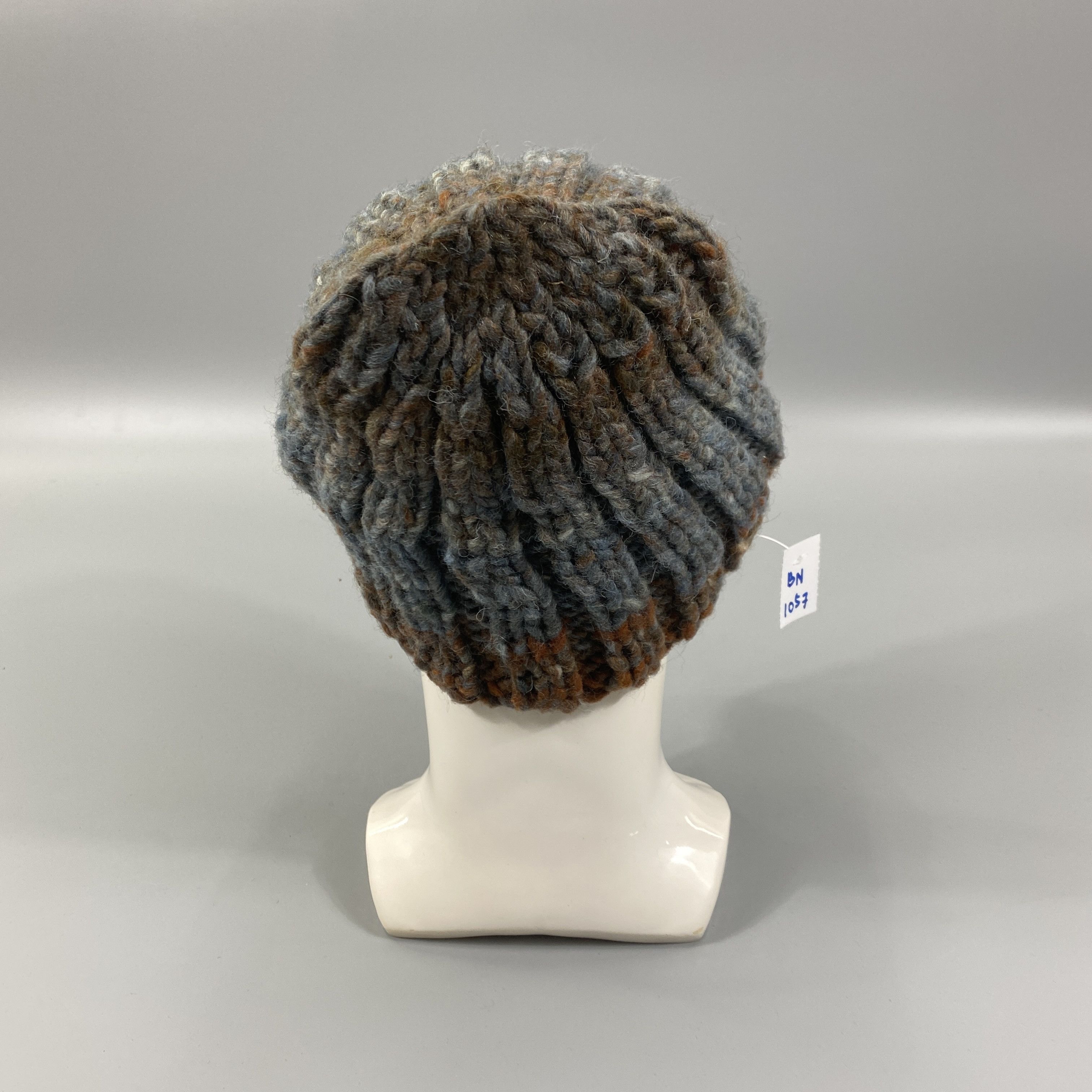 Japanese Brand Knitted Snow Cap Beanie Hats -BN1057 Size ONE SIZE - 3 Thumbnail