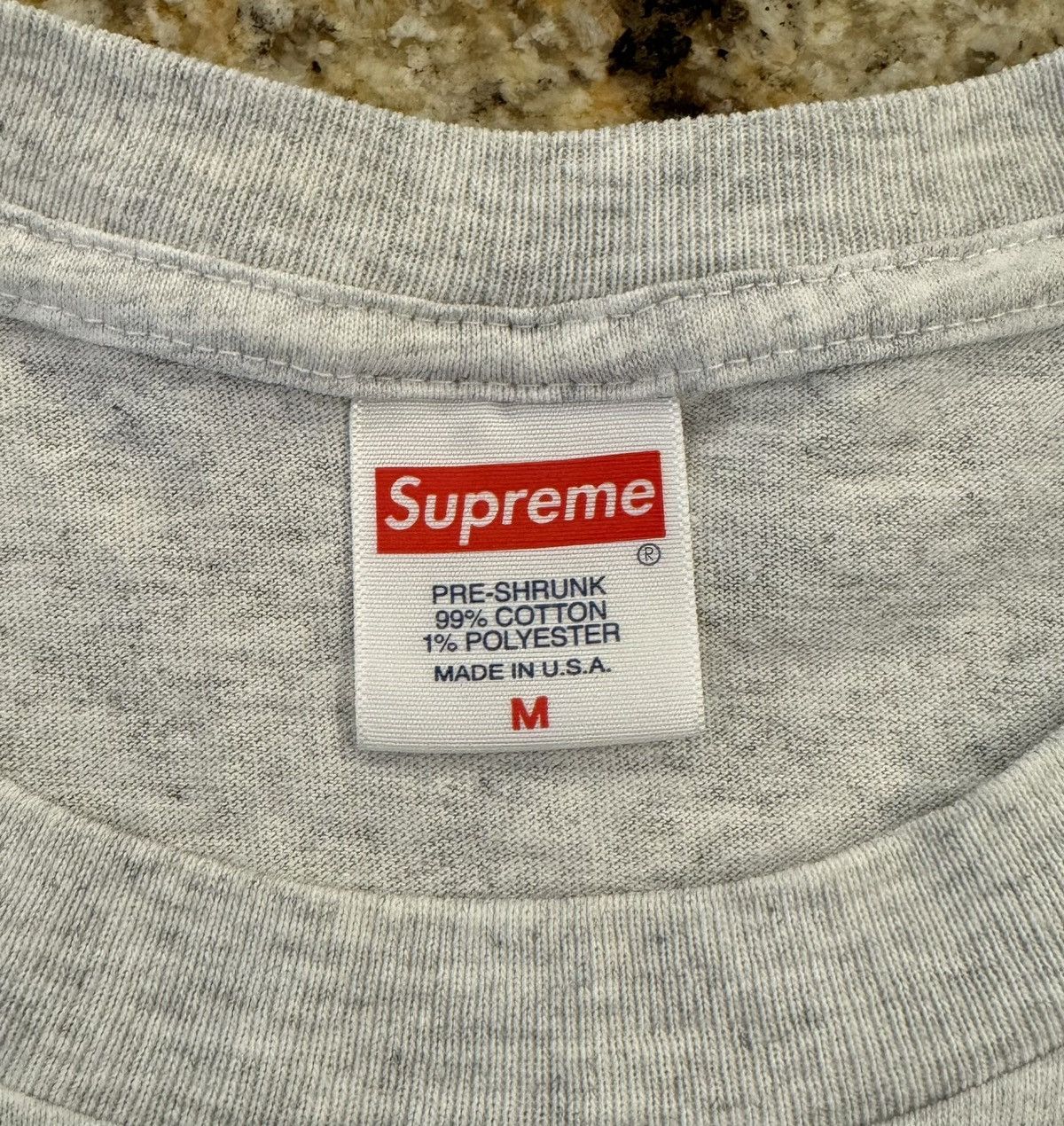 Supreme × Thrasher Supreme Thrasher Skyline Tee Size US M / EU 48-50 / 2 - 3 Thumbnail