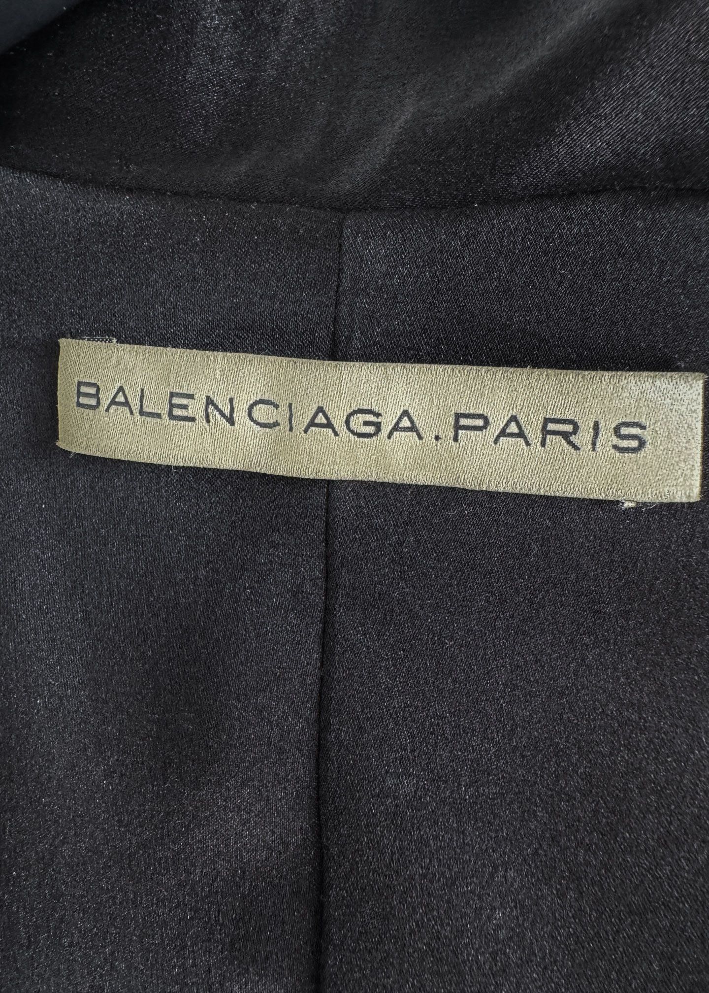 Balenciaga Balenciaga Black Wrap Over Top Size M / US 6-8 / IT 42-44 - 5 Thumbnail