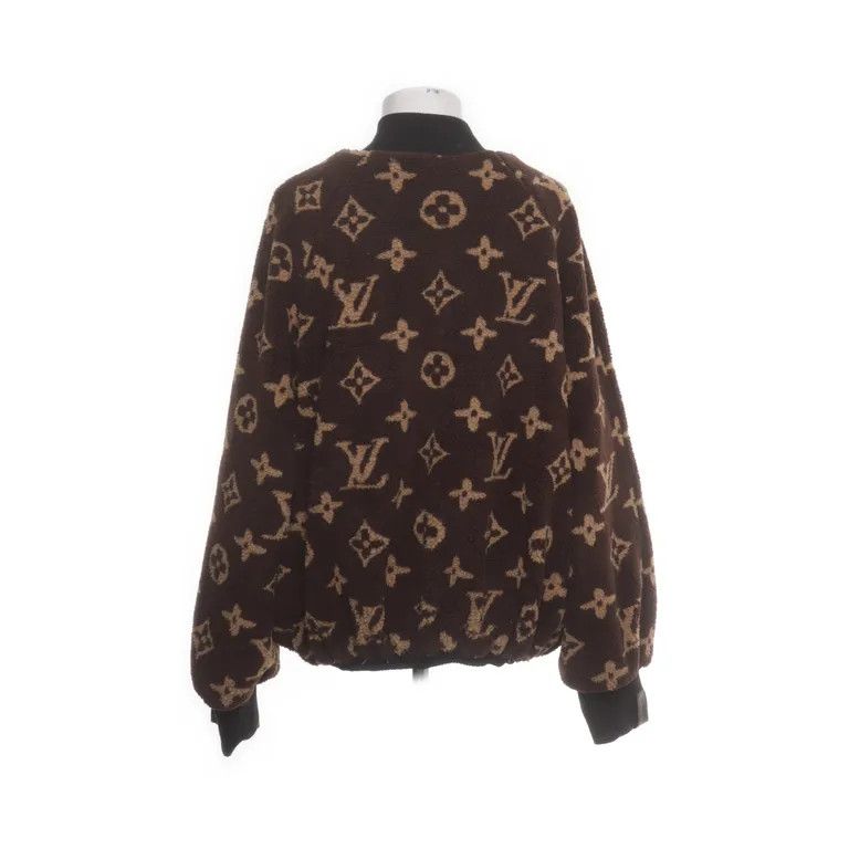 Louis Vuitton 2000’s Reversible Cacoon Monogram Fleece Jacket Size US L / EU 52-54 / 3 - 2 Thumbnail