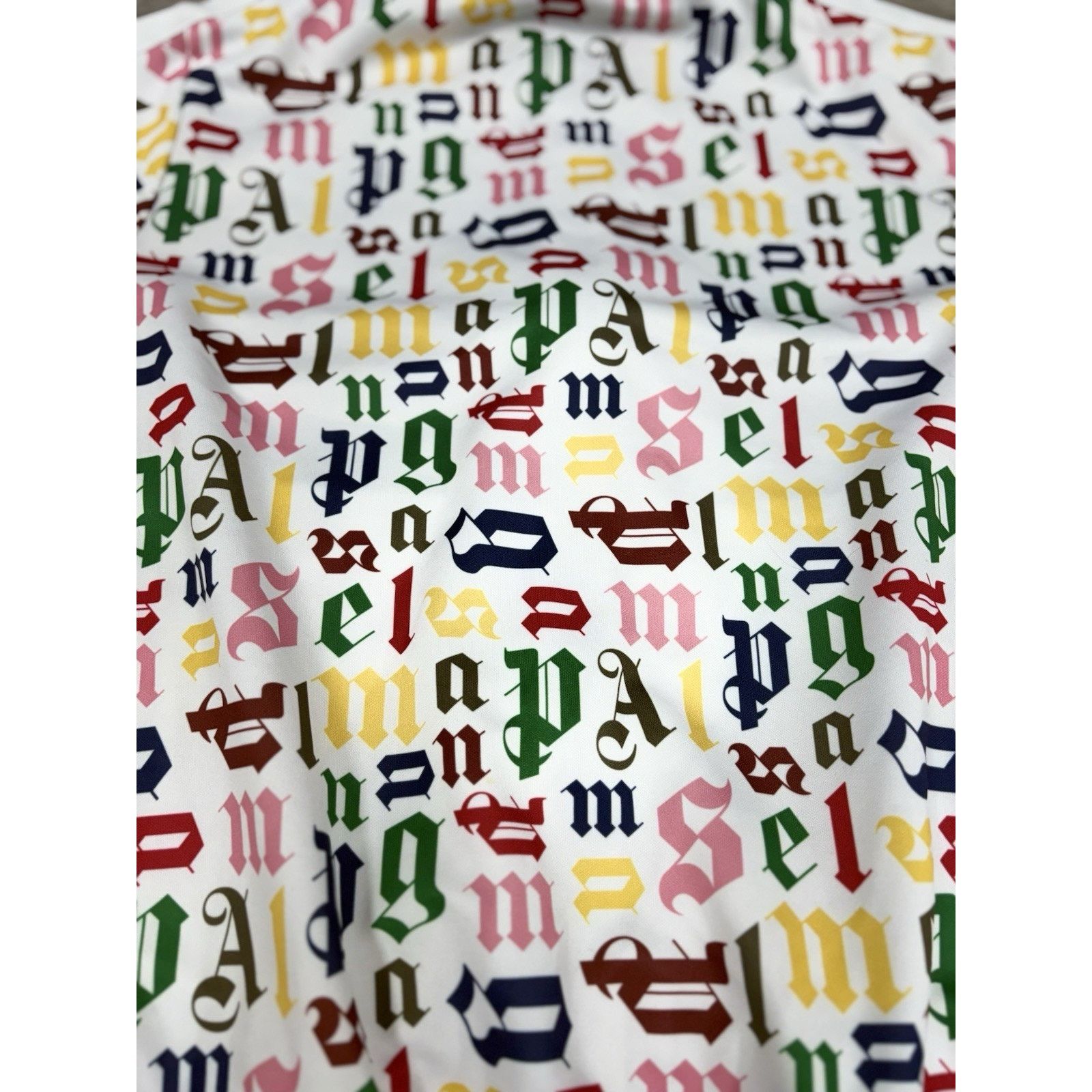 Palm Angels Palm Angels Logo Track Jacket ' Multi Color ' | EXCELLENT! Size US M / EU 48-50 / 2 - 11 Thumbnail