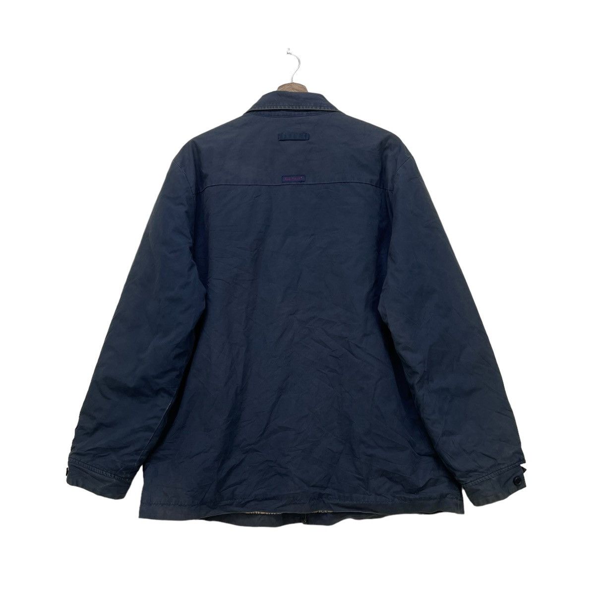 Japanese Brand × Karl Helmut Karl Helmut Spell Out Giant Dual Pocket Jacket Size US M / EU 48-50 / 2 - 2 Thumbnail