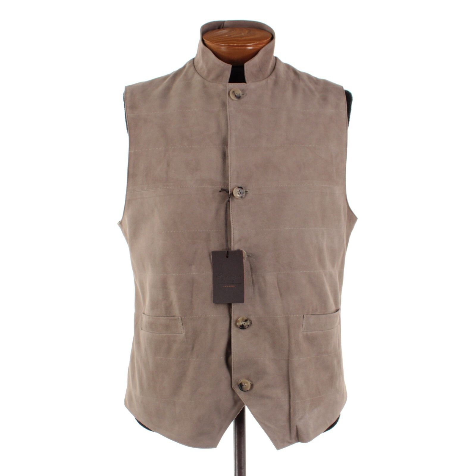 Other Rifugio Vest Size L US In Beige Suede Size US L / EU 52-54 / 3 - 1 Thumbnail