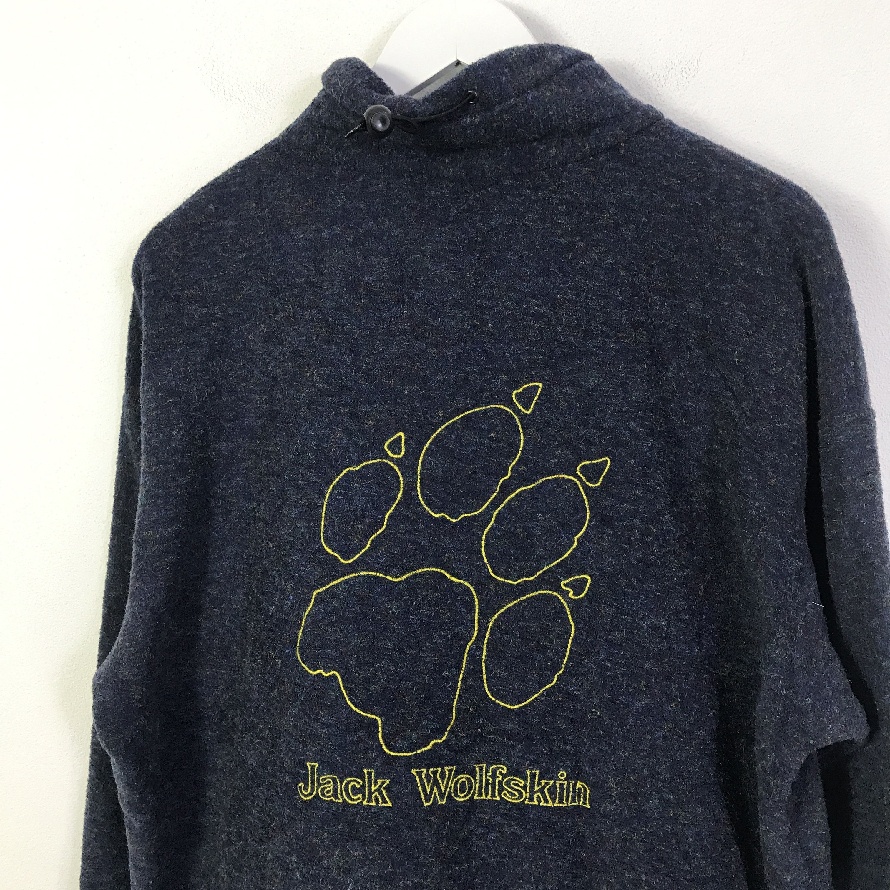 Jack Wolfskin Vtg jack wolfskin fleece half zipper jacket K84B3 Size US S / EU 44-46 / 1 - 2 Thumbnail