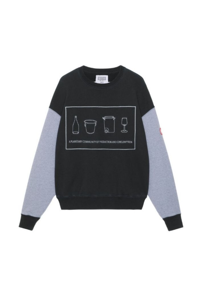 Cav Empt Cav Empt Container Crew Neck (Size L) | Grailed