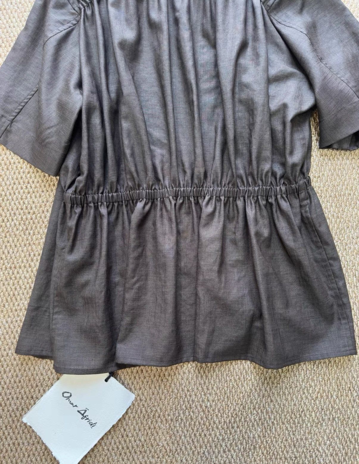 Omar Afridi Omar Afridi Linen Zip Shirt K23 Size US S / EU 44-46 / 1 - 8 Thumbnail