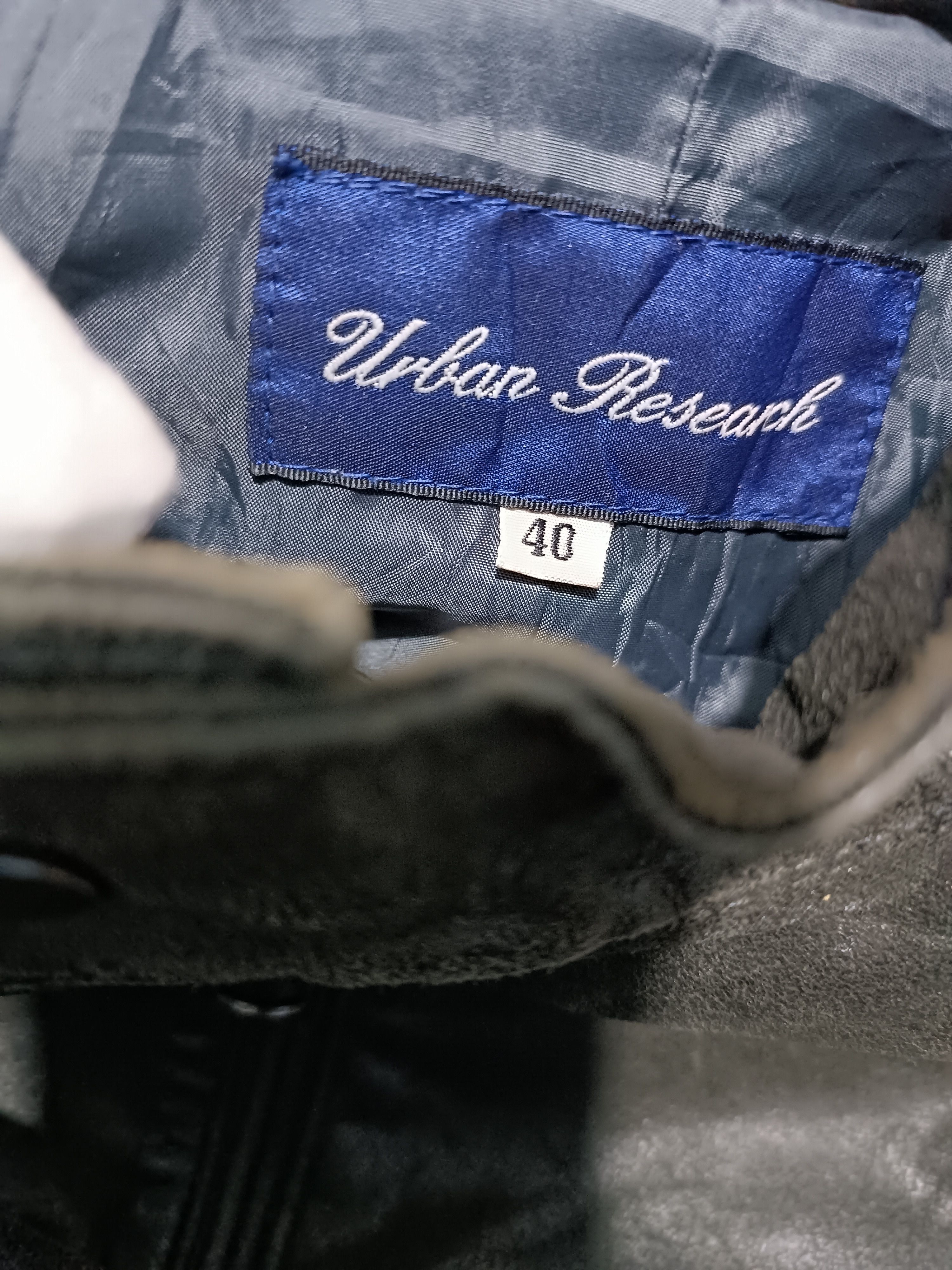 Japanese Brand Vintage Distressed Leather Biker Jacket Size US L / EU 52-54 / 3 - 8 Thumbnail