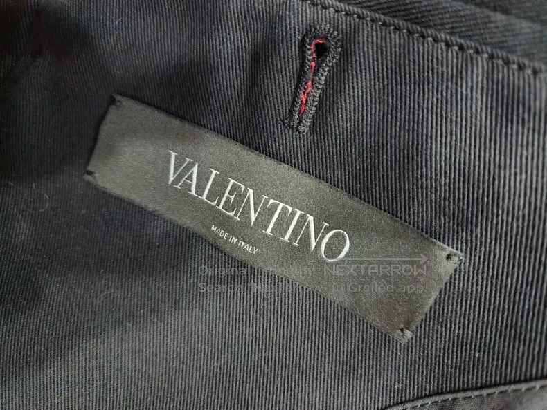 Valentino Valentino Embroidered coat Size US L / EU 52-54 / 3 - 7 Thumbnail