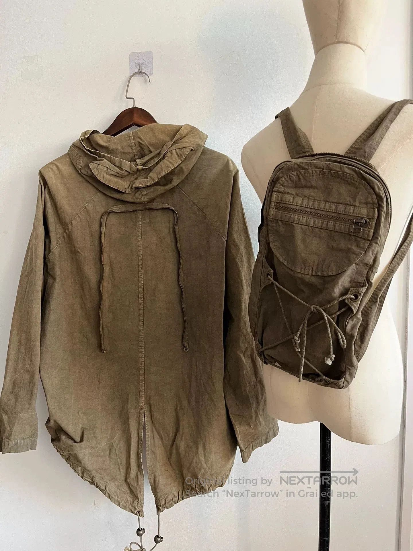 Share Spirit Homme Share Spirit Goggle Coat Top. Size US XL / EU 56 / 4 - 3 Thumbnail