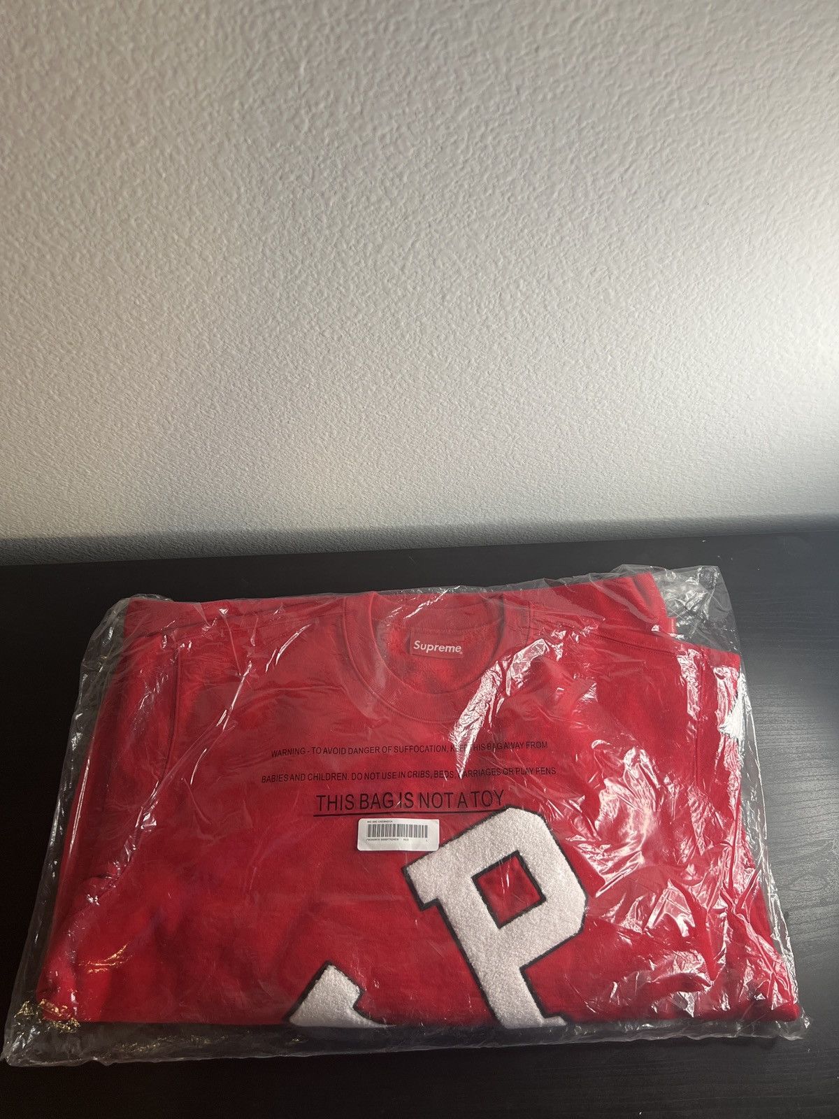 Supreme Big Arc Crewneck / Red - Large - (FW20)