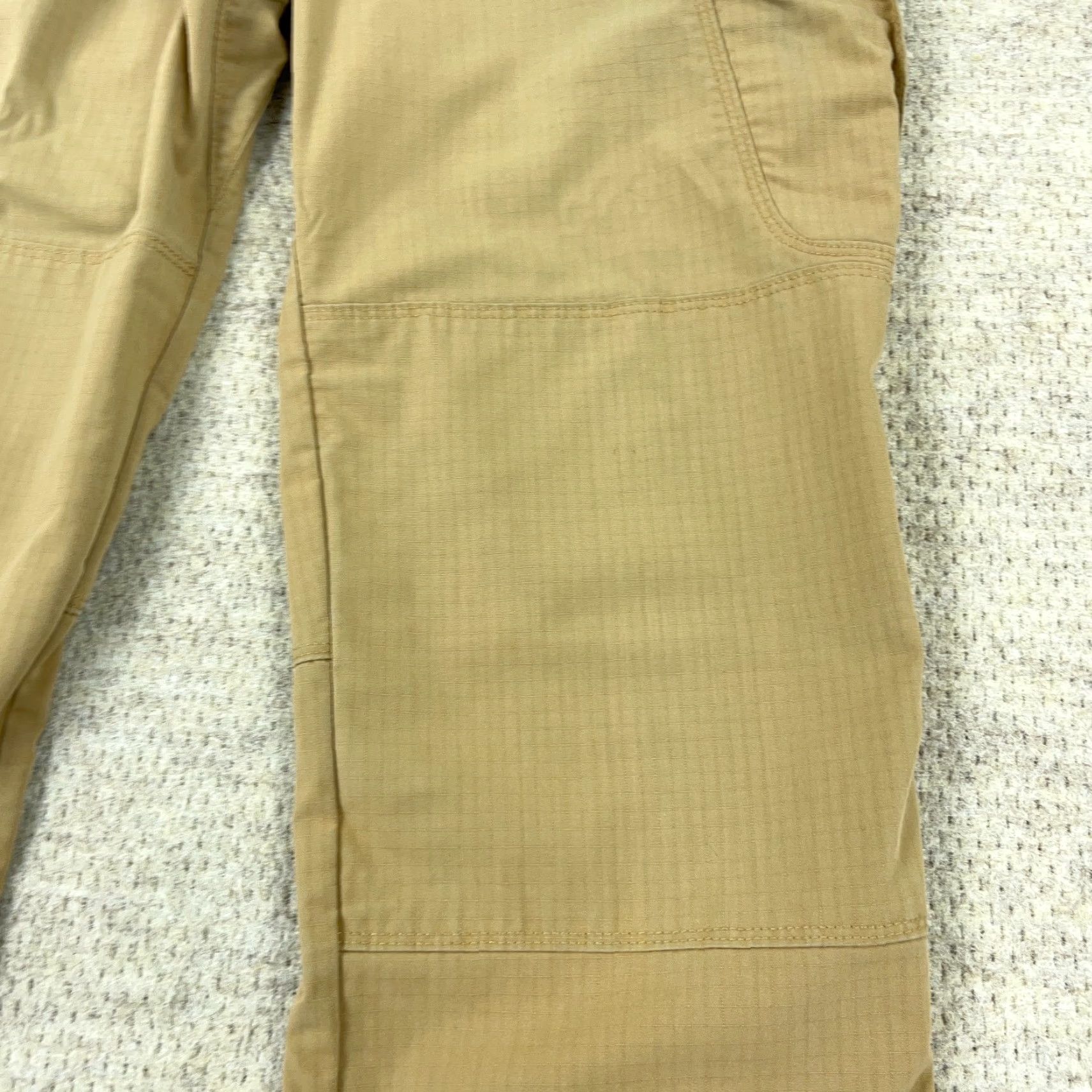 Vintage 5.11 Tactical Cargo Pants Men Brown 32x32 Taclite Pro Combat Rip Stop Cargo Pants 5.11 Tactical Pro Size US 32 / EU 48 - 5 Thumbnail