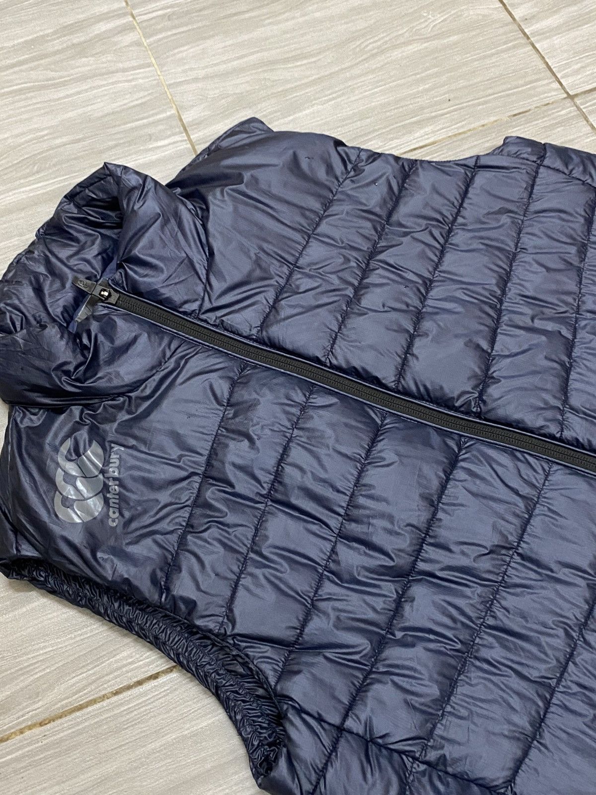 Canterbury of New Zealand Canterbury Quilted Hybrid Puffer Vest Navy Blue | Outdoor Size US M / EU 48-50 / 2 - 4 Thumbnail