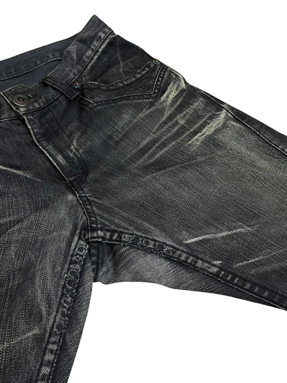 BIGI Vintage Archive Rattle Trap Bigi Mudmax Whisker Punk Flare Size US 34 / EU 50 - 7 Thumbnail