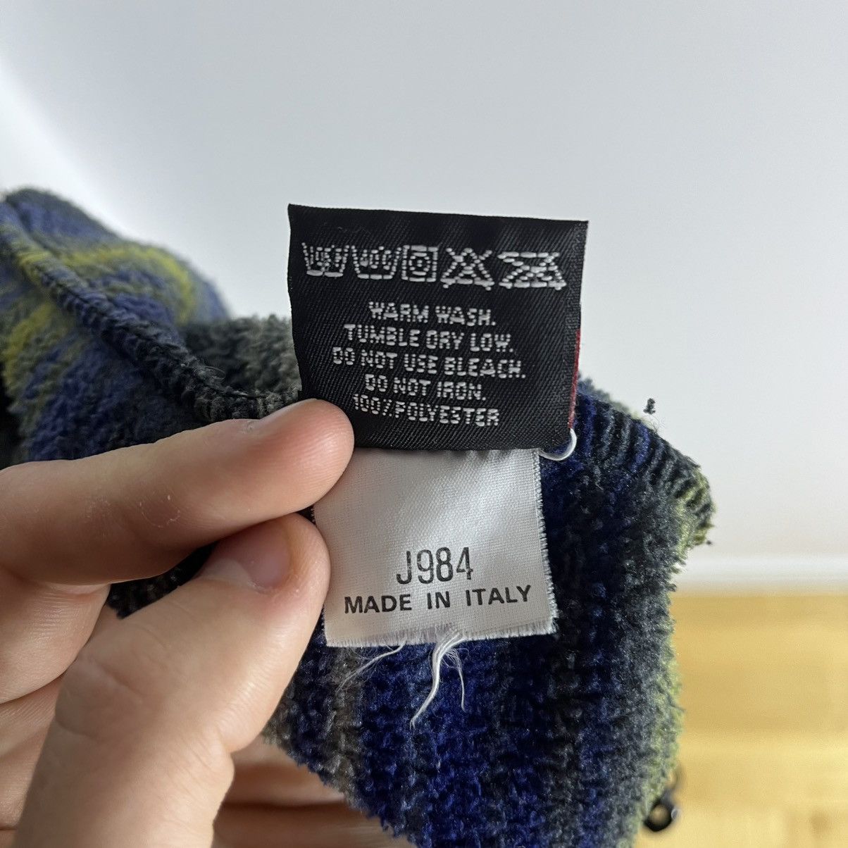 Jack Wolfskin Vintage Jack Wolfskin Polartec Striped Pocket Fleece Outdoor Size US XL / EU 56 / 4 - 7 Thumbnail
