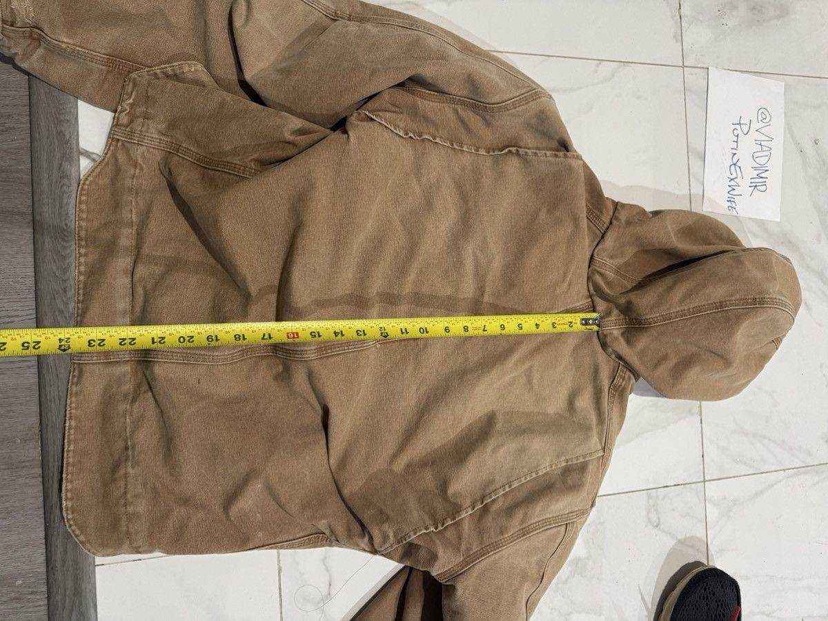 Carhartt × Vintage Vintage Carhartt Light Brown Jacket Size US L / EU 52-54 / 3 - 3 Thumbnail