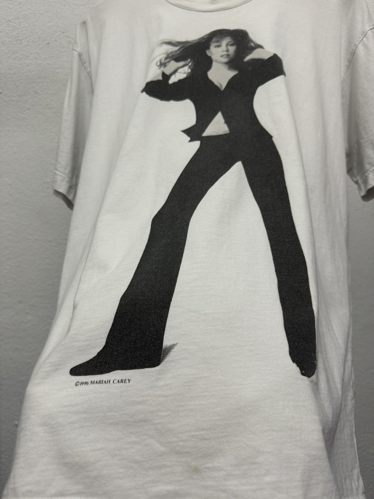Band Tees × Rap Tees × Vintage Vintage 90’s Mariah Carey tee Size US L / EU 52-54 / 3 - 3 Thumbnail