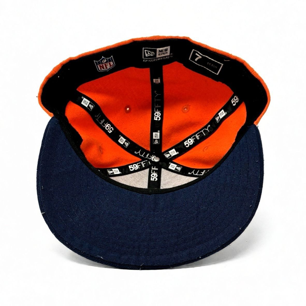 New Era New Era Denver Broncos 59FIFTY Fitted Cap Size 7 NFL Sport Size ONE SIZE - 4 Thumbnail