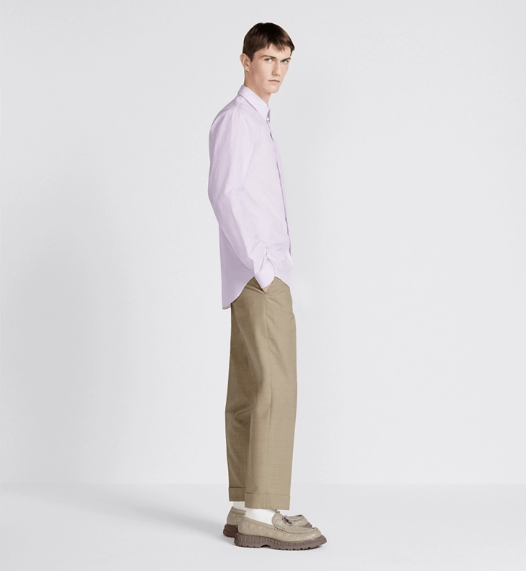 Dior o1w1db11225 483C13 Casual Pant in Beige Size US 36 / EU 52 - 5 Thumbnail