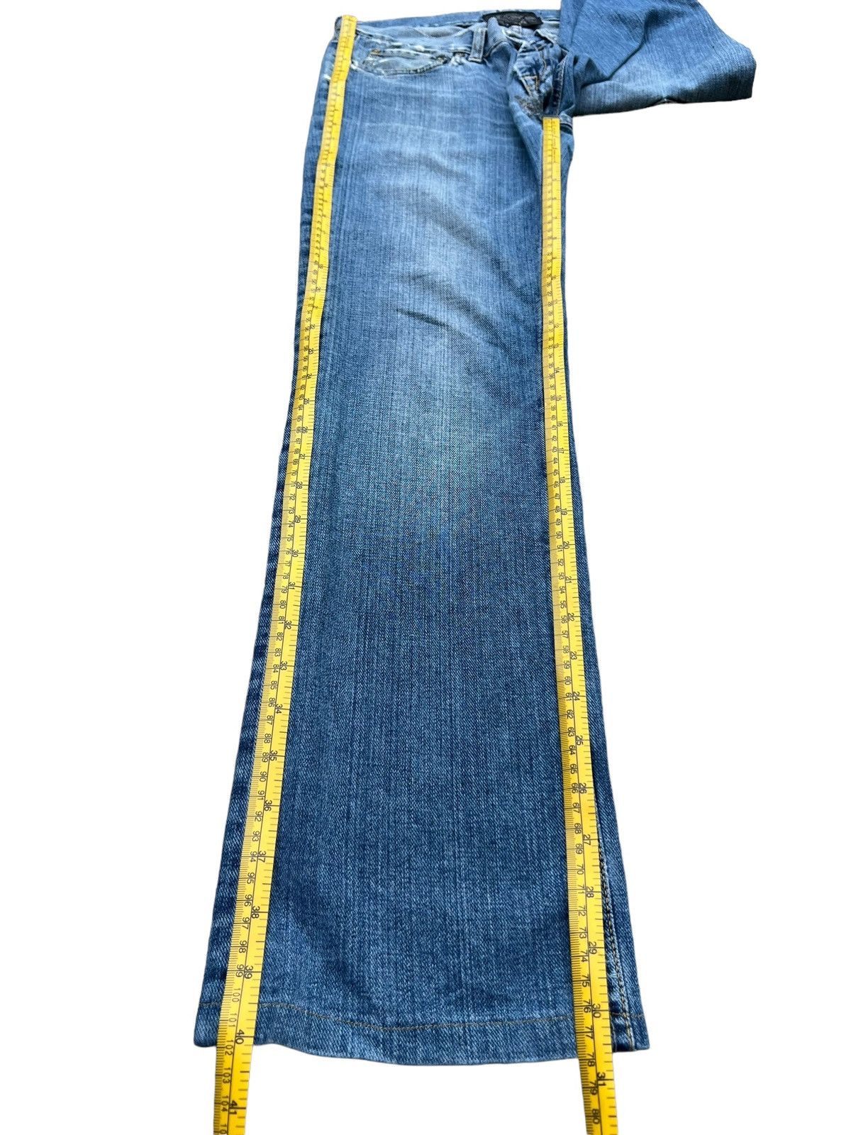 Acne Studios Vintage Acne Studios Distressed Denim Jeans 31x30.5 Size US 31 - 18 Thumbnail