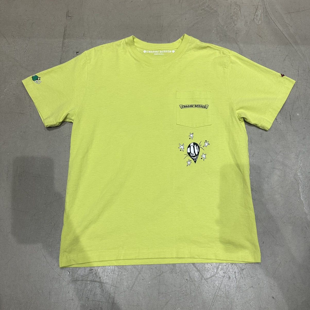 Chrome Hearts Chrome Hearts Matty Boy Yellow Tshirt Size US L / EU 52-54 / 3 - 1 Thumbnail
