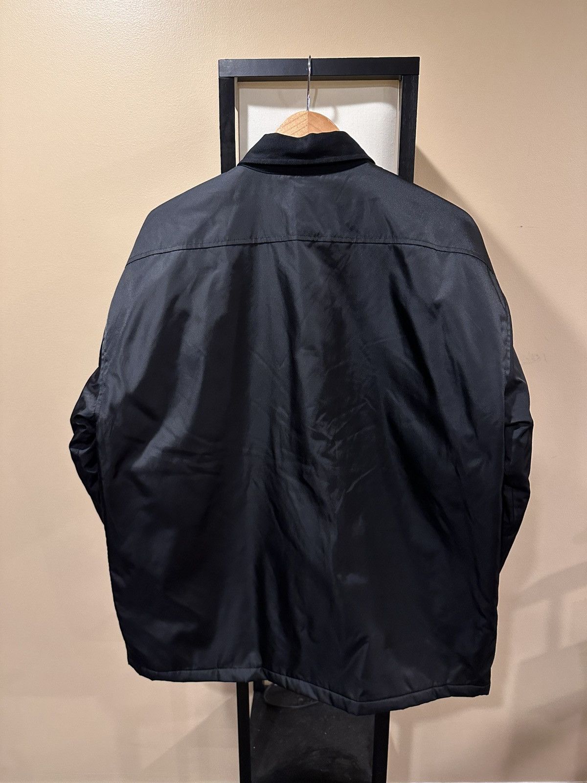Prada Prada Tech Re-Nylon Padded Cargo Pocket Black Jacket Size US M / EU 48-50 / 2 - 2 Thumbnail