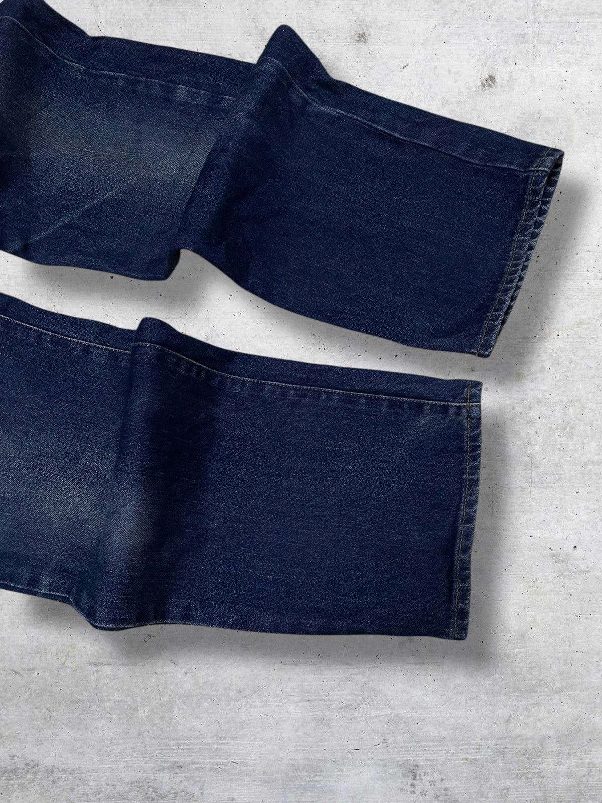 Japanese Brand VINTAGE UCV 90S JAPAN DESIGNER INDIGO STREETWEAR DENIM Size US 30 / EU 46 - 5 Thumbnail