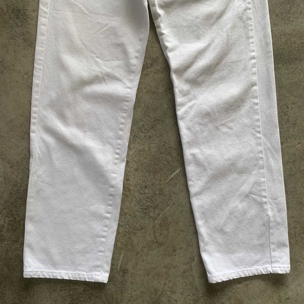 Y's × Yohji Yamamoto iwish Y’s for men by Yohji Yamamoto white jeans Size US 28 / EU 44 - 3 Thumbnail