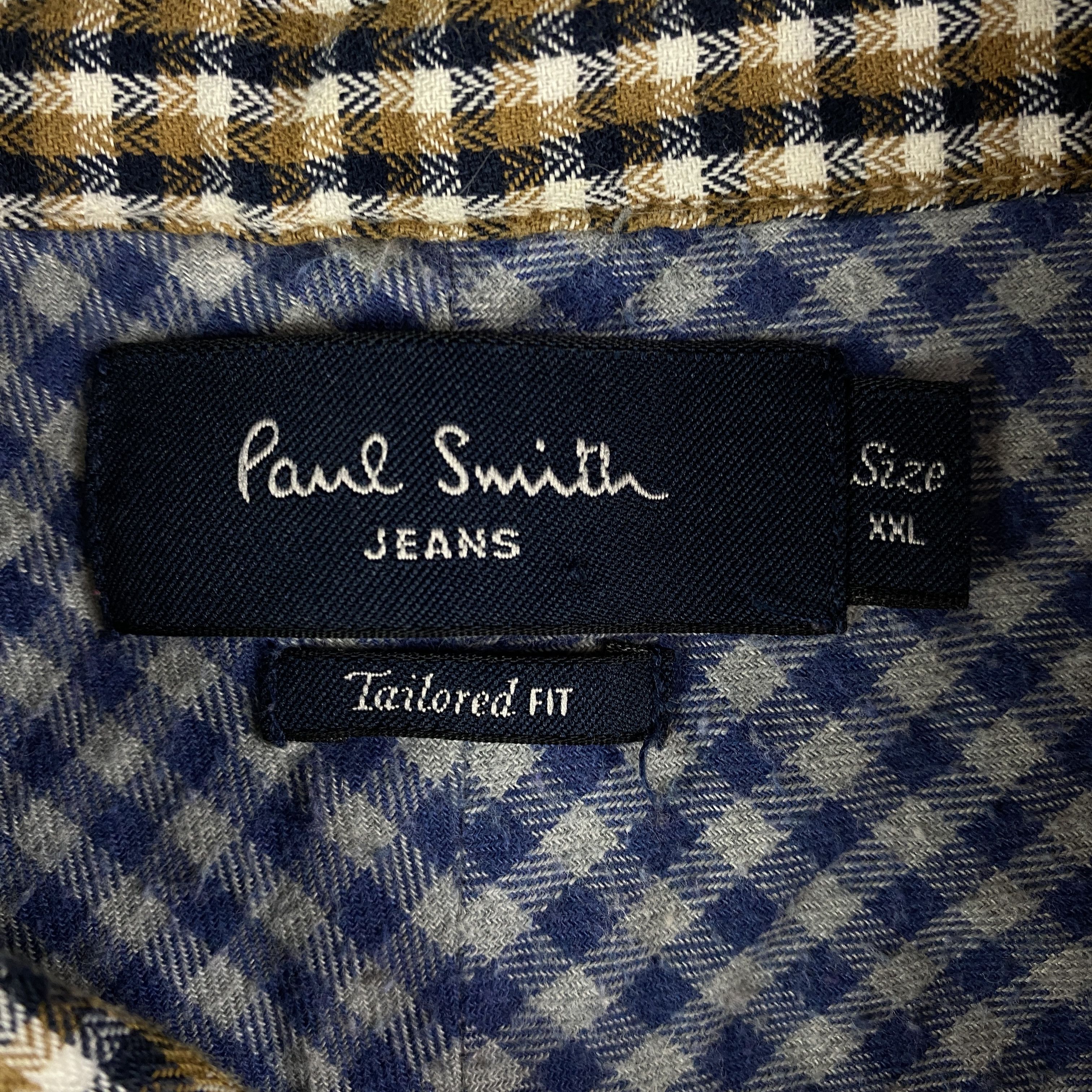 Paul Smith Mens Shirt Long Sleeve Paul Smith Vintage Size XXL/2XL Size US XXL / EU 58 / 5 - 4 Thumbnail