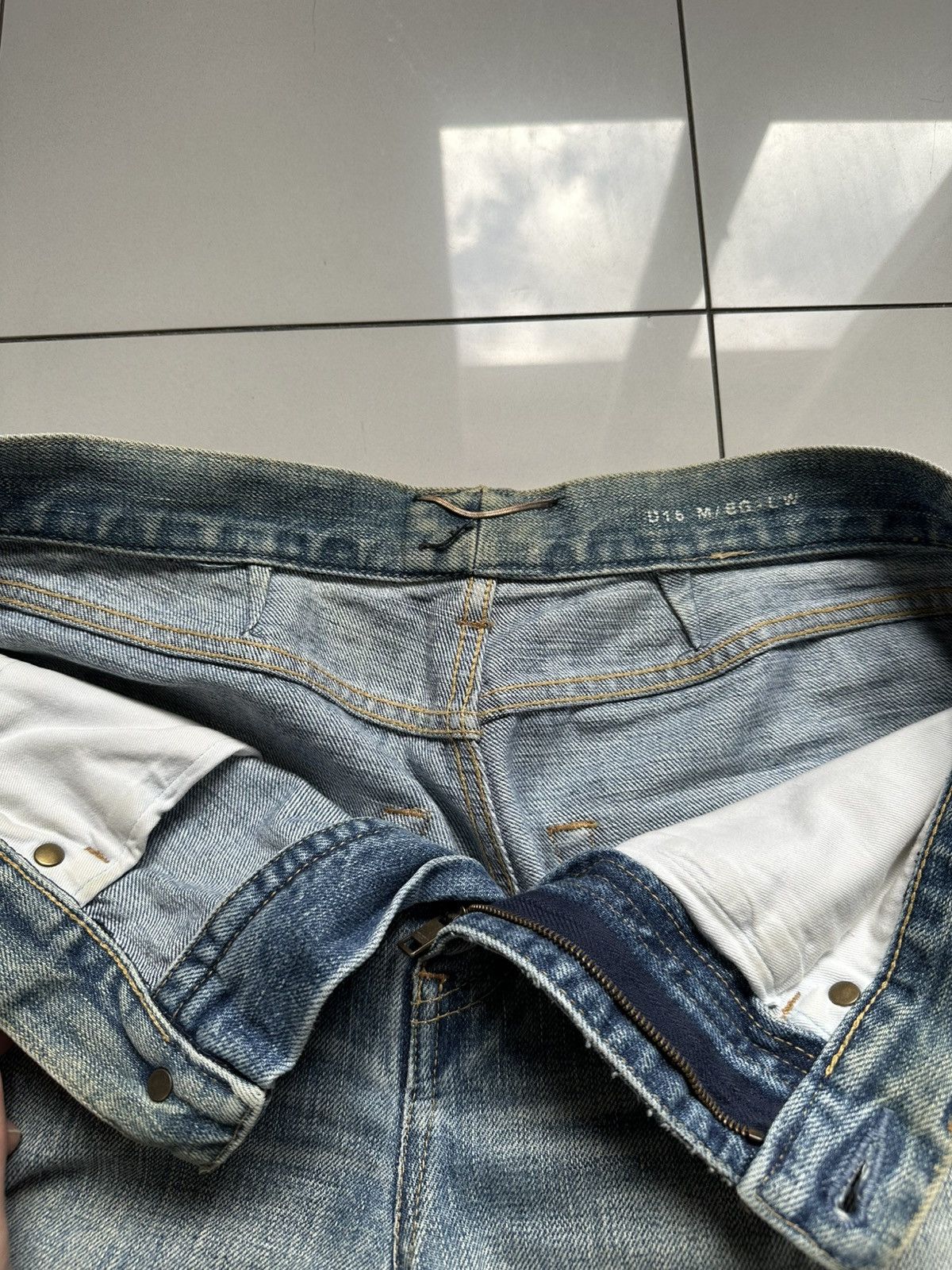 Saint Laurent Paris Saint Laurent Denim Size US 30 / EU 46 - 3 Thumbnail