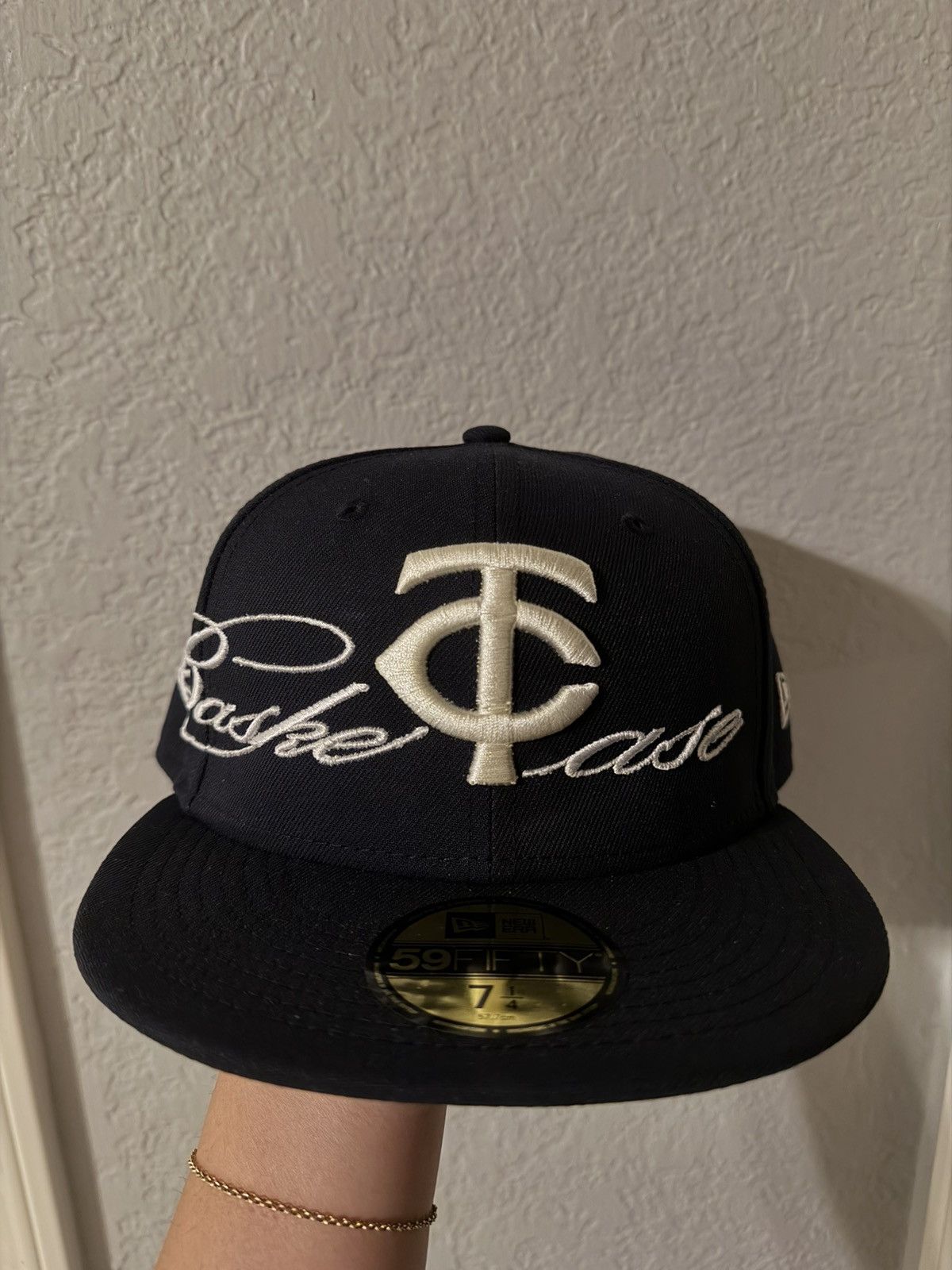 Vintage Basketcase Twins Fitted Cap Size ONE SIZE - 2 Thumbnail