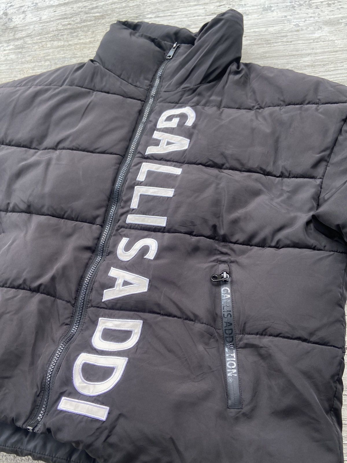 Other Anarchy Gallis Addiction puffer jacket Size US L / EU 52-54 / 3 - 4 Thumbnail