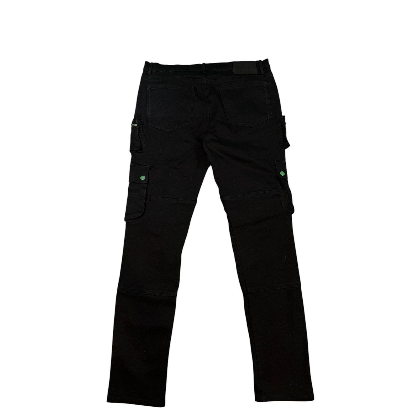 Rta RTA Slate Cargo Black Jeans Size US 36 / EU 52 - 2 Thumbnail