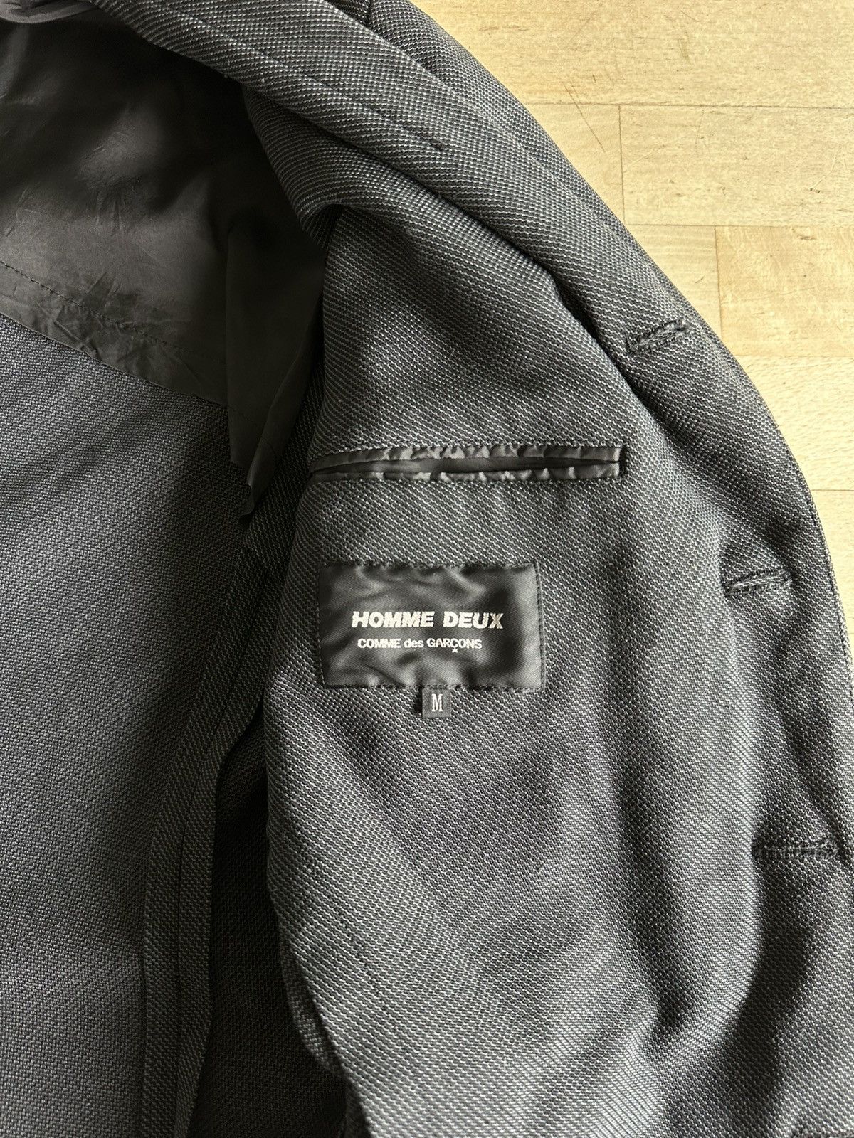 Comme des Garcons Homme Deux Comme Des Garçons Homme deux Blazer/Jacket Size 38L - 4 Thumbnail